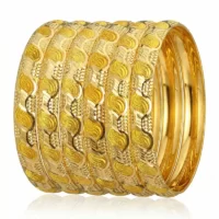 النگو دامله زرد تابان AA016