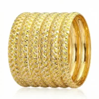 النگو دامله زرد تابان AA025