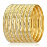 النگو دامله دورنگ تابان AA035