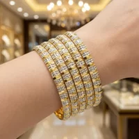 النگو دامله دورنگ تابان AA037 - Image 2