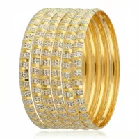 النگو دامله دورنگ تابان AA037