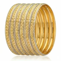 النگو دامله دورنگ تابان AA038