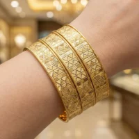 النگو زرد تمدن AT009 - Image 2