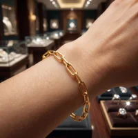 دستبند سوپرلایت دیپلمات 150 گلستانه DG028 - Image 2
