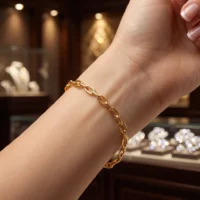 دستبند سوپرلایت دیپلمات 100 گلستانه DG057 - Image 2