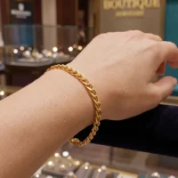 دستبند سوپرلایت دیپلمات پیچ 100 گلستانه DG058 - Image 2