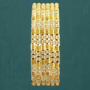 النگو دامله زرد تابان AA018 - Image 3