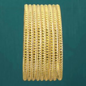 النگو دامله زرد تابان AA010 - Image 3