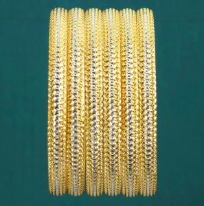 النگو دامله دورنگ تابان AA035 - Image 3