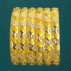 النگو دامله زرد تابان AA016 - Image 3