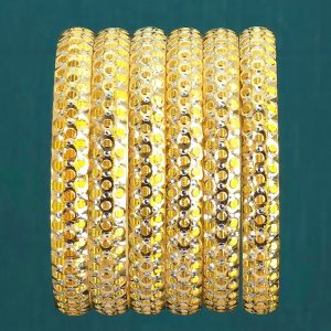 النگو دامله زرد تابان AA025 - Image 3