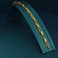 دستبند جتا xx زرد گلستانه DG066 - Image 3