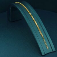 دستبند سوپرلایت کارتیه 100 زرد گلستانه DG069 - Image 3