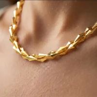 زنجیر پیرامید گلستانه ZG009 - Image 2