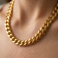 زنجیر کارتیه پیچ جدید 200 گلستانه ZG033 - Image 2