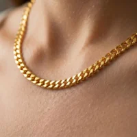 زنجیر کارتیه سوپرلایت 100 گلستانه ZG034 - Image 2