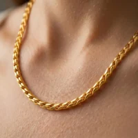 زنجیر کارلو ضخیم گلستانه ZG045 - Image 2