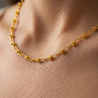 زنجیر تیفانی ظریف گلستانه ZG069 - Image 2