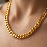 زنجیر کارتیه توخالی پیچ 200 گلستانه ZG073 - Image 2