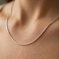 زنجیر اسنیک (ونزو) ظریف گلستانه ZG085 - Image 2