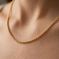 زنجیر مجیک بال زرد گلستانه ZG101 - Image 2