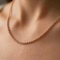 زنجیر مجیک بال مسی گلستانه ZG102 - Image 2