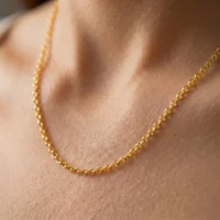 زنجیر رولو ماشینی زرد گلستانه ZG123 - Image 2