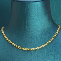 زنجیر سوپر لایت دیپلمات 100 گلستانه ZG027 - Image 3