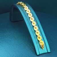 دستبند توسان ضخیم گلستانه DG062 - Image 3