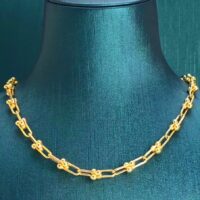 زنجیر تیفانی متوسط گلستانه ZG005 - Image 3