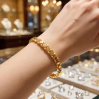 دستبند پیکاسو گلستانه DG025 - Image 2