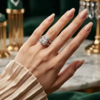 انگشتر گیلدا AGPJ022 - Image 2