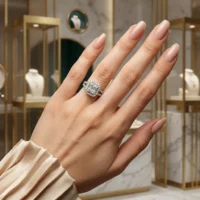 انگشتر گیلدا AGPJ029 - Image 2