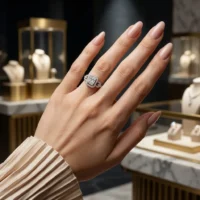 انگشتر گیلدا AGPJ032 - Image 2