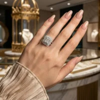 انگشتر گیلدا AGPJ034 - Image 2