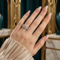 انگشتر گیلدا AGPJ040 - Image 2