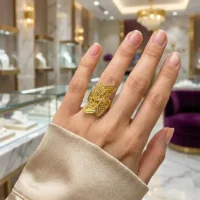 انگشتر النخل ANNKHT005 - Image 2