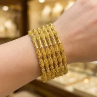 النگو زرصدف AZS003 - Image 2