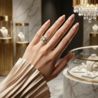 انگشتر رولکس ANR044 - Image 2