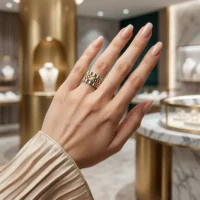 انگشتر رولکس ANR045 - Image 2