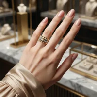انگشتر رولکس ANR046 - Image 2