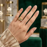 انگشتر رولکس ANR049 - Image 2