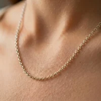 زنجیر رولو ماشینی سفید ZG101 - Image 2