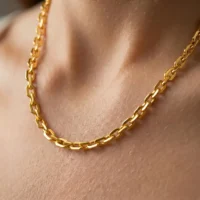 زنجیر هرمس گلستانه ZG119 - Image 2