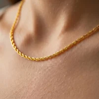 زنجیر طنابی توخالی گلستانه ZT004 - Image 2