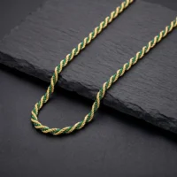 زنجیر طنابی بالچین سبز ZT005