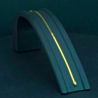 دستبند اسنیک (هرینگبون) گلستانه DG110 - Image 3