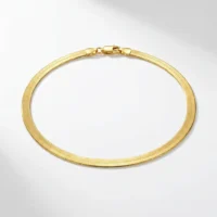 دستبند اسنیک (هرینگبون) گلستانه DG110