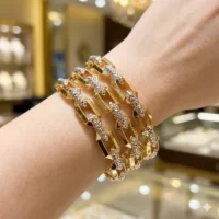 النگو الماس پلاس AAP018 - Image 2